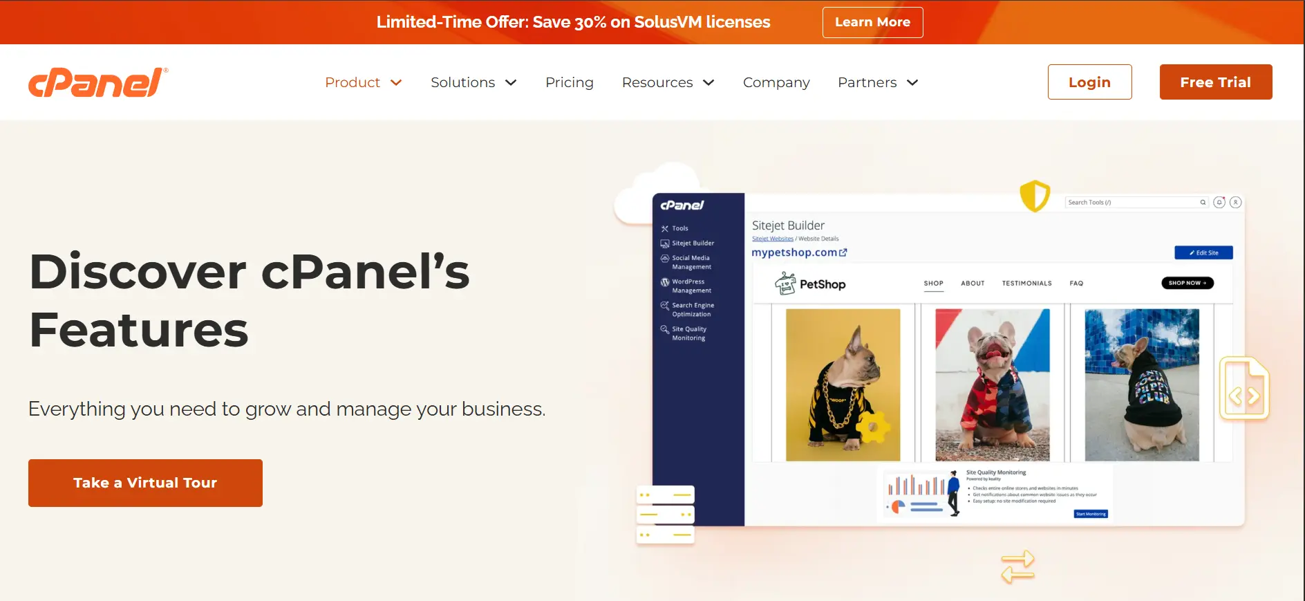 cPanel & WHM Management